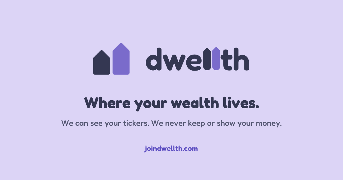 I turned my brokerage portfolio into a tiny 3D house you can share with friends
